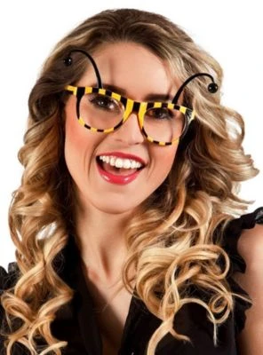 Boland Honigbiene Partybrille 2 Boland Honigbiene Partybrille – Bild 2