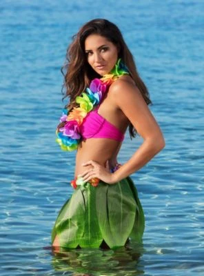 Boland Regenbogen Hawaiikette XXL 4 Boland Regenbogen Hawaiikette XXL – Bild 4