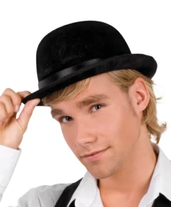 Boland Hut Melone Bowler Samt