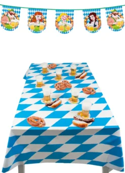 Boland Oktoberfest Tischdecke Bierfest Bayern 130 X 180 Cm - Bavaria Blau Weiß 10 Boland Oktoberfest Tischdecke Bierfest Bayern 130 X 180 Cm - Bavaria Blau Weiß -Boland Store 382006f8da3d0c6987558c44965650df