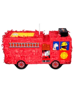 Boland Pinata Feuerwehrauto 43 X 24cm -Boland Store 3ba1b2ac84cdbf1a4f77ca731f31c9cd