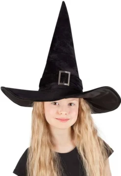 Boland Hexenhut 44 Cm Junior-Polyester Schwarz