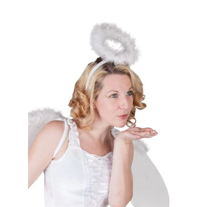 Boland Haarreif - Heiligenschein - Für Erwachsene 2 Boland Haarreif - Heiligenschein - Für Erwachsene – Bild 2