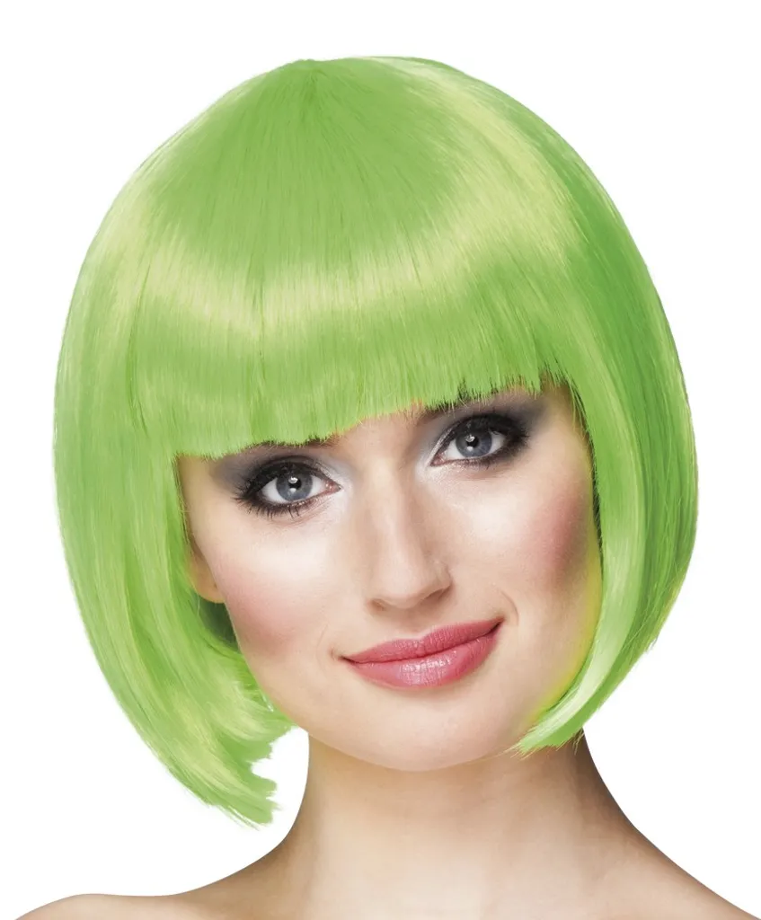 Boland Perücke Cabaret Damen Grün 1 Boland Perücke Cabaret Damen Grün