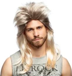 Boland Perücke Ryan Männer Blond -Boland Store 4c13297fbbdecda135c37627d21fbc58