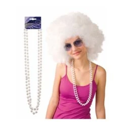 Boland Perlenketten - 2 Stück - Weiß