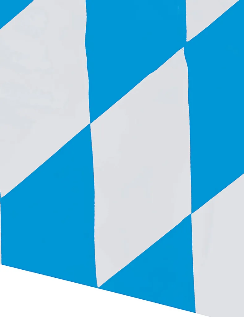 Boland Oktoberfest Tischdecke Bierfest Bayern 130 X 180 Cm - Bavaria Blau Weiß 6 Boland Oktoberfest Tischdecke Bierfest Bayern 130 X 180 Cm - Bavaria Blau Weiß – Bild 6