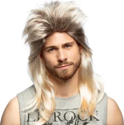 Boland Perücke Ryan Männer Blond -Boland Store 9881bb675392d2250c27301b26aa81ec