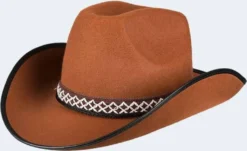 Boland Cowboy Hut Junior Braun -Boland Store 9c0eff4541d211a51cbf458d0021ef28