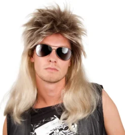 Boland Perücke Ryan Männer Blond -Boland Store a92e444b140c05e7d09b5a865c4ebd3a