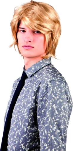Boland Perücke Spike Männer Blond -Boland Store ab0d6d29ddb1ed43aea678ab686f4e5d