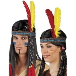 Boland Stirnband - Amerikanische Ureinwohner - Für Erwachsene