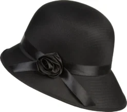 Boland Hut Charleston Damen Schwarz Einheitsgröße -Boland Store cae22b08a9d09922f3e7d7429487e7e3