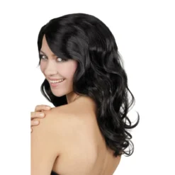 Boland Perücke Elegant In Schwarz