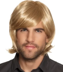 Boland Perücke Spike Männer Blond