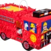Boland Pinata Feuerwehrauto 43 X 24cm