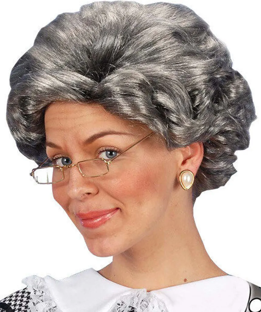 Boland Perücke Großmutter Oma Damen 2 Boland Perücke Großmutter Oma Damen – Bild 2