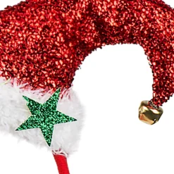 Boland Tiara Weihnachtsglitzer Damen Weiß/rot -Boland Store fa39a7bedac92aca2012f0b1334599a1